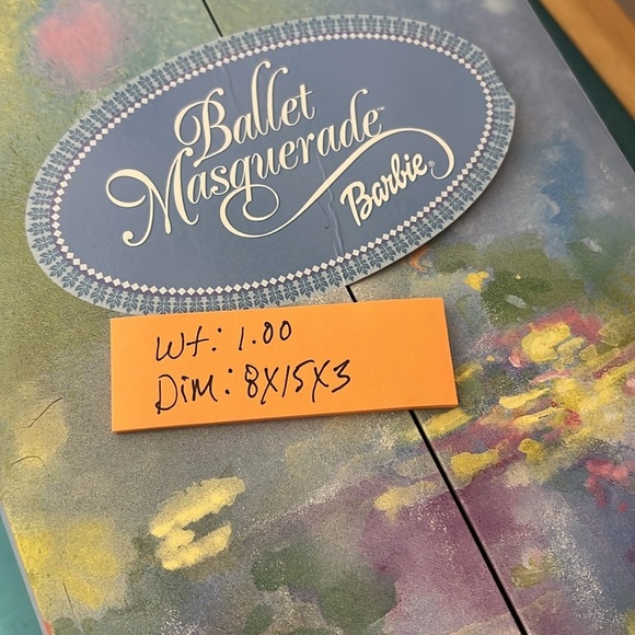 Barbie Ballet Masquerade Vintage 2000 Doll - Picture 12 of 13